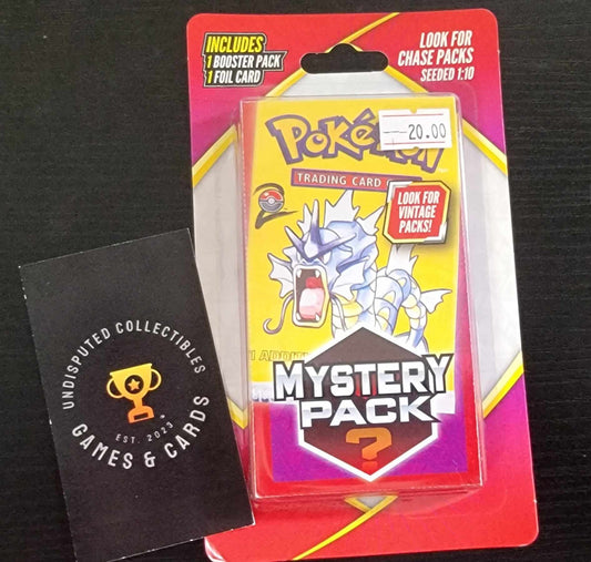 Pokémon Walgreens Mystery Pack