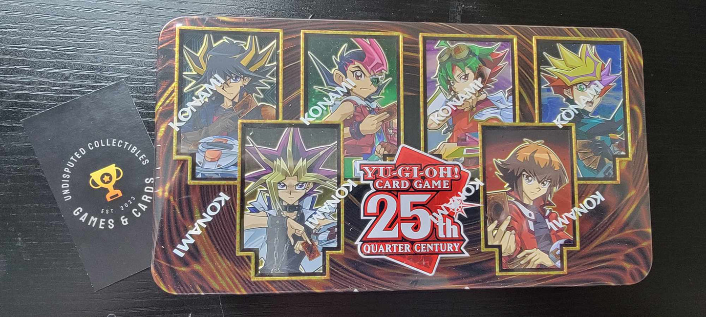 Yu-Gi-Oh! 25th Anniversary Tin: Dueling Heroes