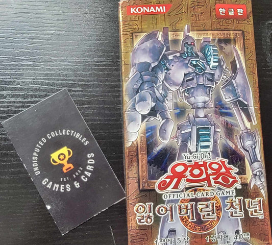 Yu-Gi-Oh! The Lost Millennium Booster Box (Korean)