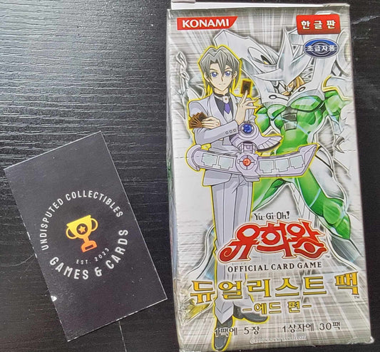 Yu-Gi-Oh! Duelist Pack: Aster Phoenix Booster Box (Korean)