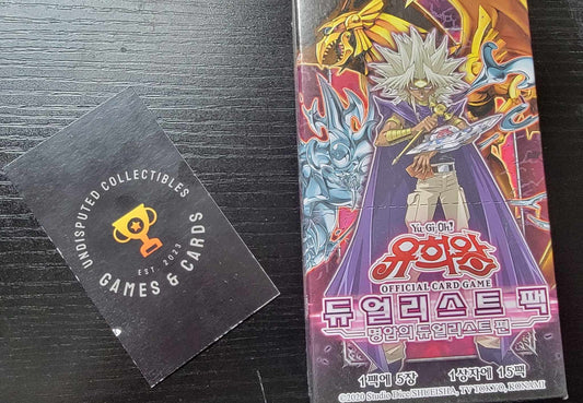 Yu-Gi-Oh! Duelist Pack: Yami Marik Booster Box (Korean)