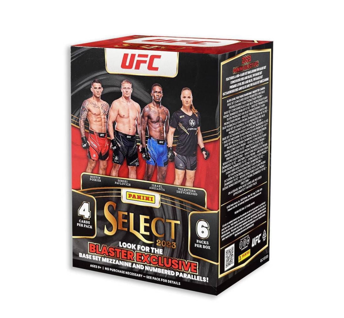 2023 UFC Panini Selection Blaster Box