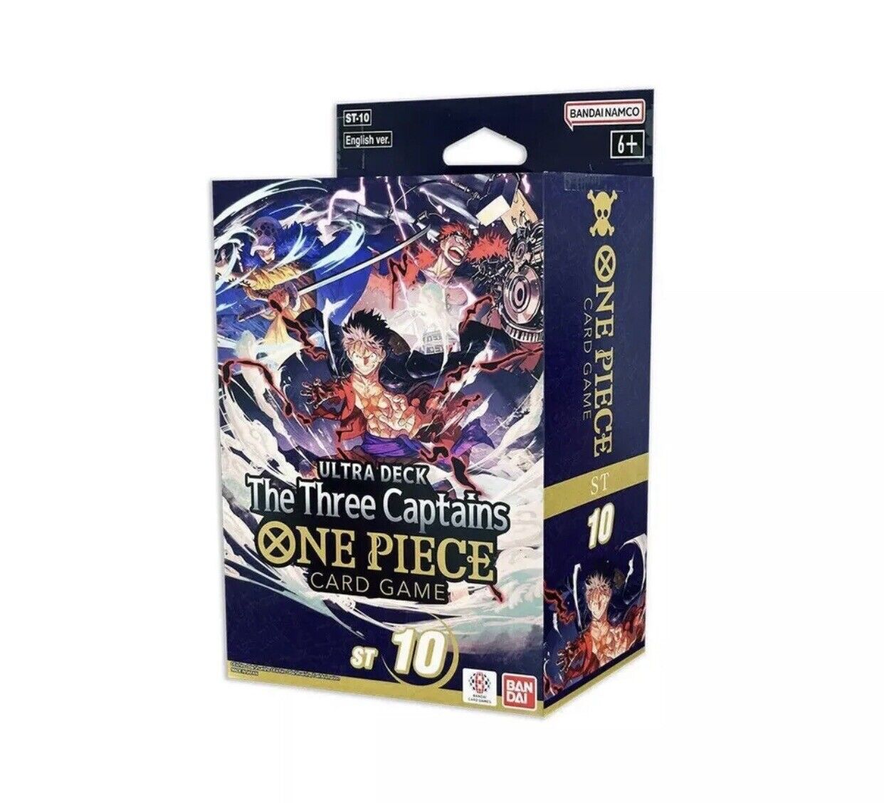 One Piece: The Three Captains Ultra Deck