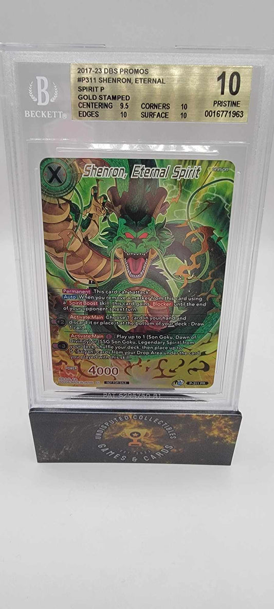 Dragon Ball Super Promo Shenron, Eternal Spirit BGS Pristine 10