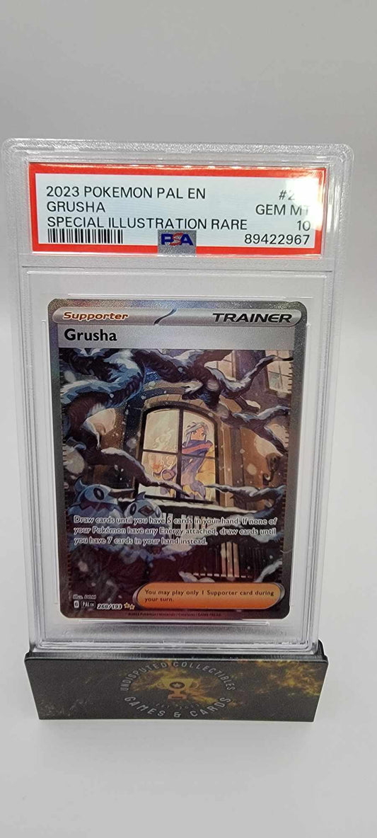 Pokemon Paldean Fates Grusha Special Illustration Rare PSA 10