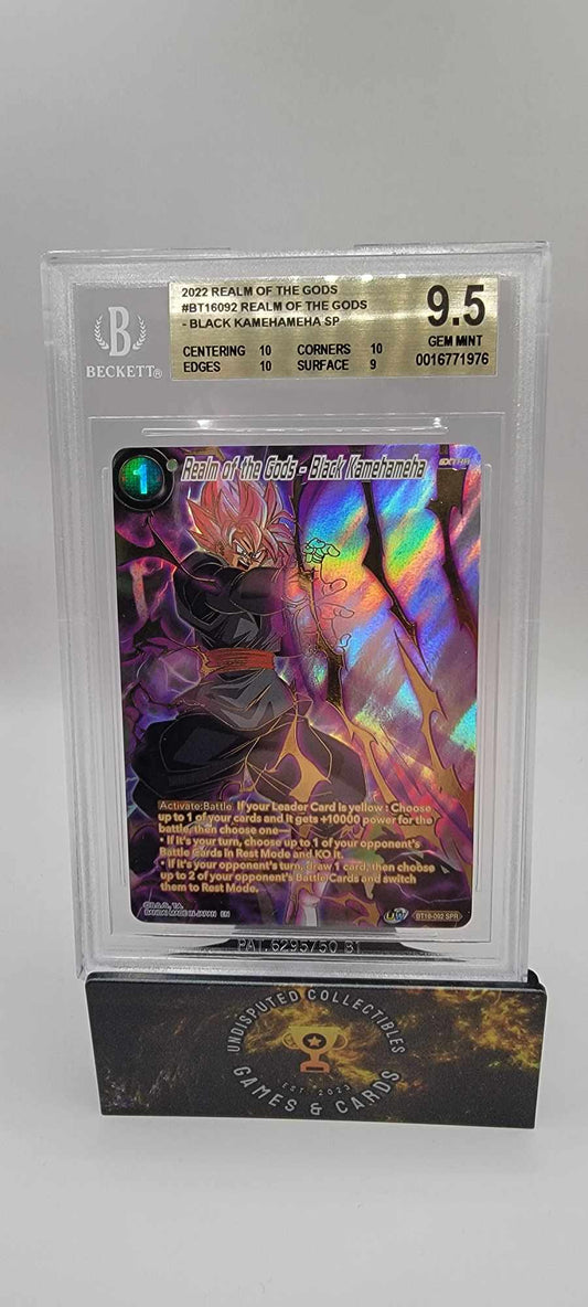 Dragon Ball Super Realm of the Gods - Black Kamehameha BGS 9.5