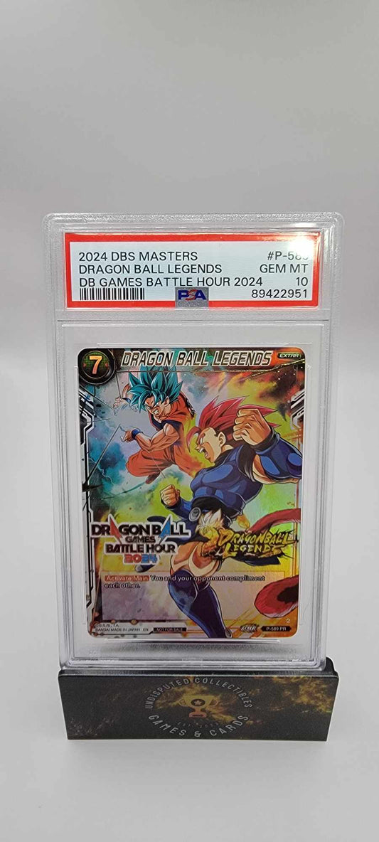 Dragonball Super Masters Dragon Ball Legends Promo PSA 10