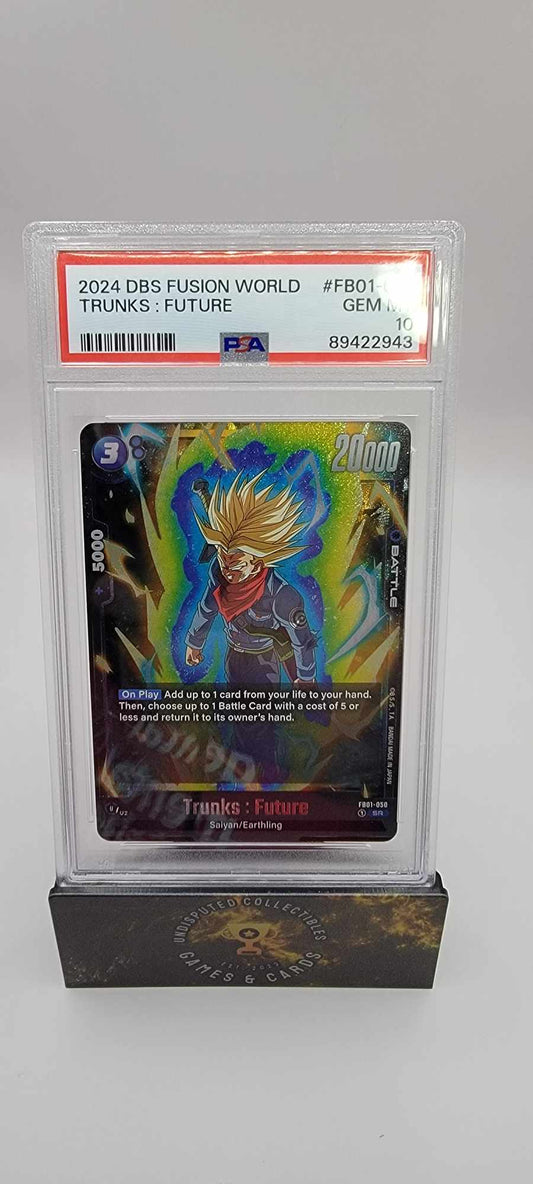 Dragonball Super Fusion World Trunks: Future PSA 10