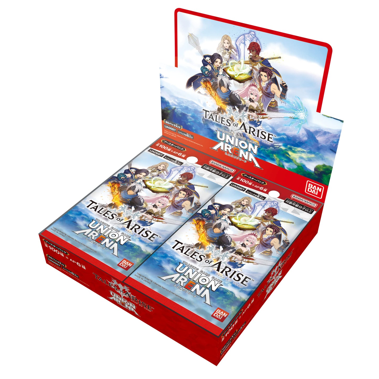 Union Arena: Tales of Arise Booster Box