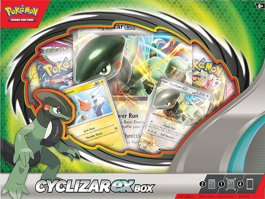 Pokémon: Cyclizar ex Box