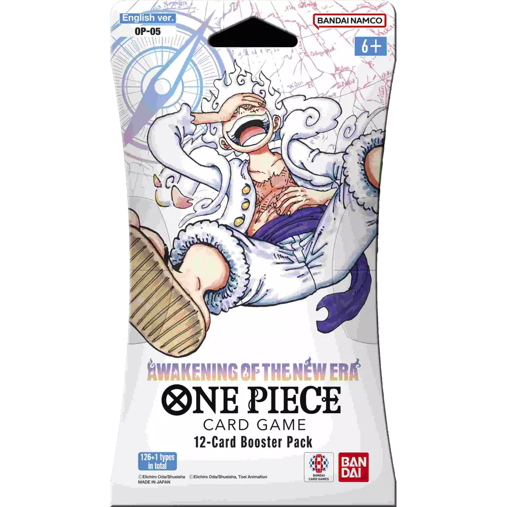 One Piece: Awakening of the New Era Sleeved Booster Pack