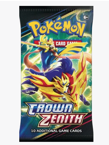 Pokemon: Crown Zenith Booster Pack