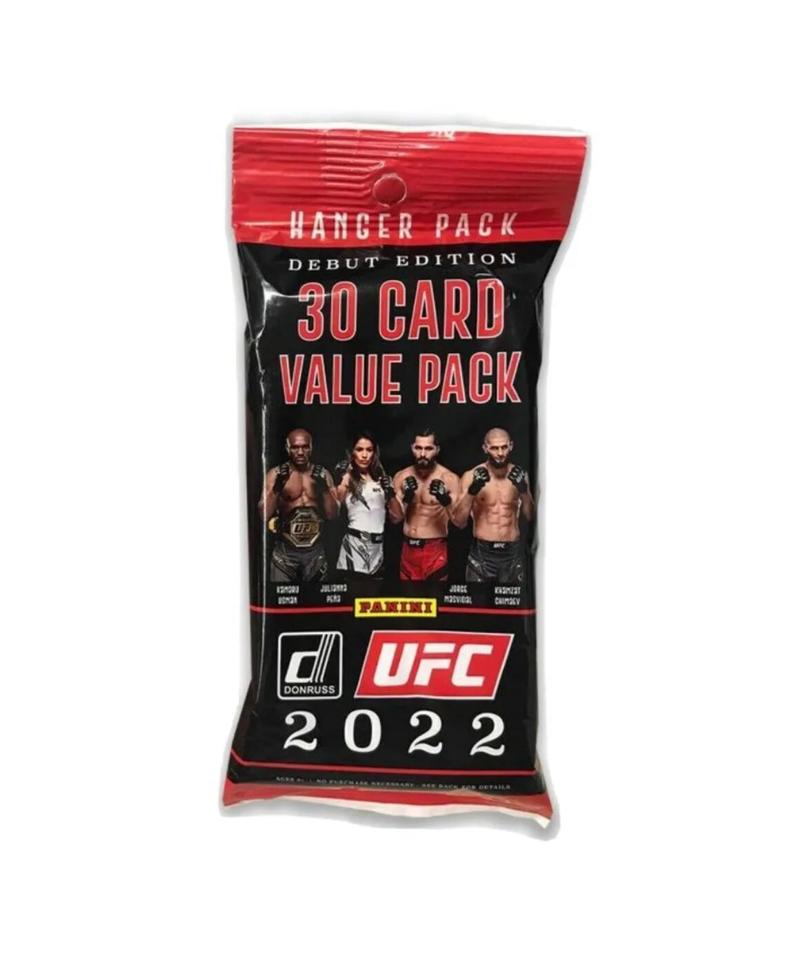 2022 Panini Donruss UFC Hanger Pack