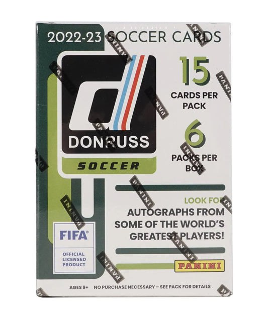 2022-23 FIFA Panini Donruss Blaster Box