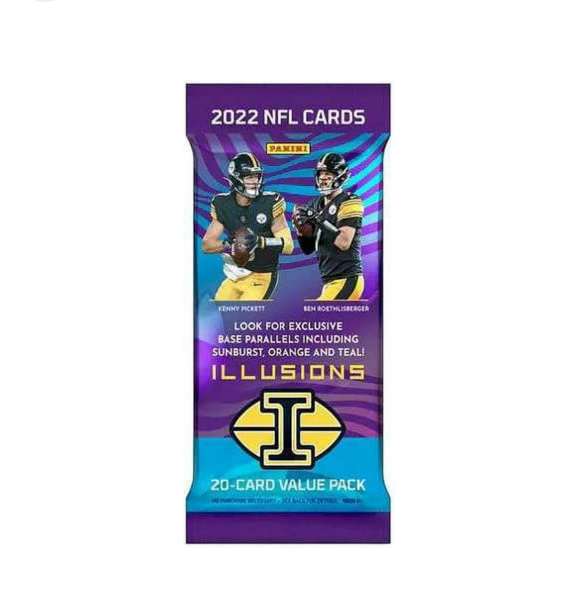 2022 NFL Panini Illusions Cello Pack (20 Cards)
