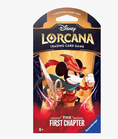 Disney Lorcana: The First Chapter Sleeved Booster Pack