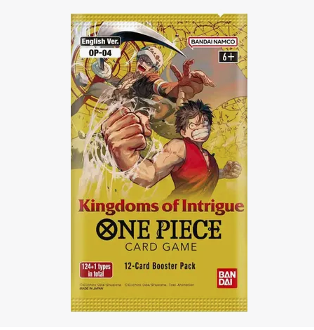 One Piece: Kingdoms of Intrigue Booster Pack