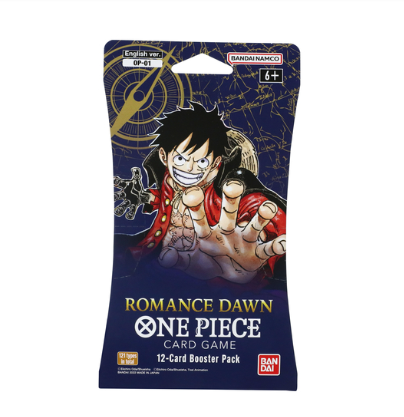 One Piece: Romance Dawn Sleeved Booster Pack