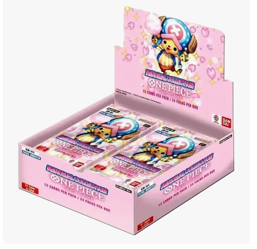 One Piece: Memorial Collection Booster Box