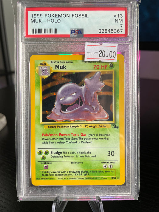 Muk-Holo PSA 7