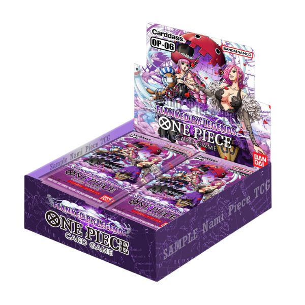 One Piece: Flanked by Legends Booster Box (English) (Pre-Order)