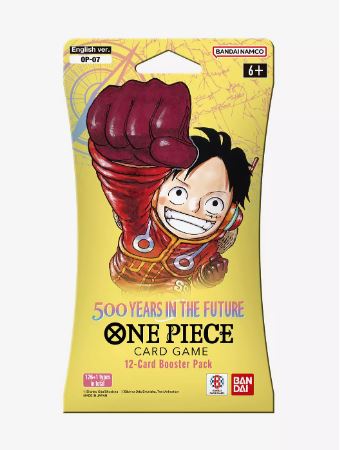 One Piece: 500 Years in the Future Sleeved Booster Pack