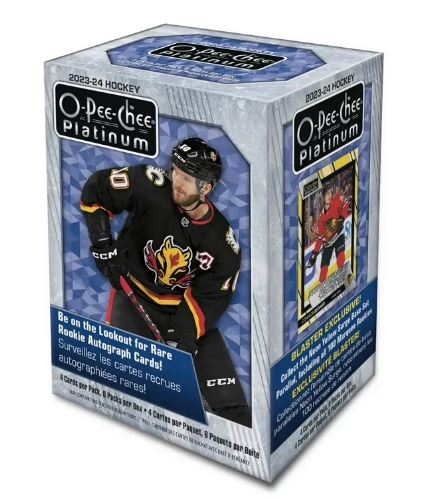 2023/24 Hockey O-Pee-Chee Platinum Blaster Box