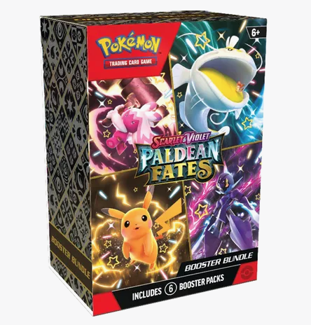 Pokemon Scarlet & Violet Paldean Fates Booster Bundle