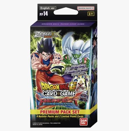 Dragon Ball Super: Perfect Combination Premium Pack Set