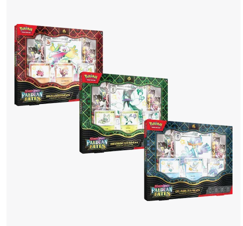 Pokemon: Paldean Fates Premium Collection (Assorted Design)