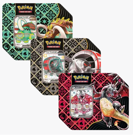 Pokemon: Paldean Fates Tin (Assorted Design)