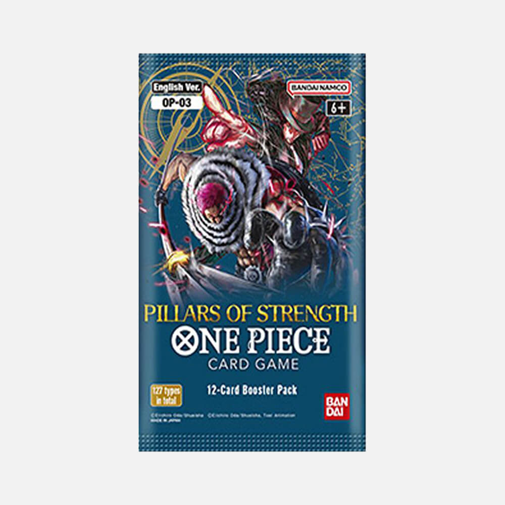 One Piece: Pillars of Strength Blister Pack (English)