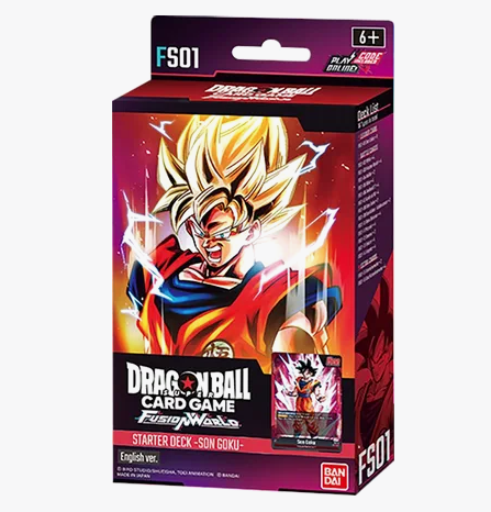 Dragon Ball Super Fusion World: Son Goku Starter Deck