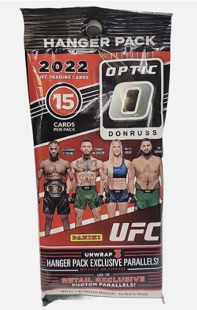 2022 Donruss Optic UFC Hanger Pack