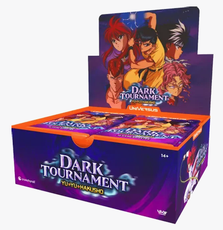 Universus: Yu Yu Hakusho Dark Tournament Booster Box