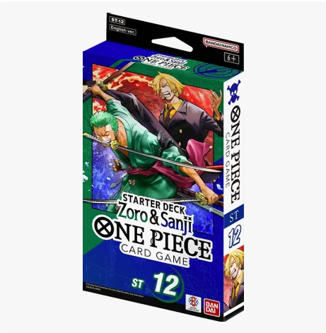 One Piece: Zoro & Sanji Starter Deck